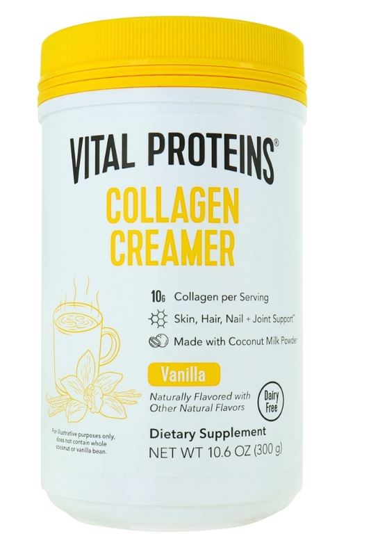 Collagen Creamer Powder Vanilla - 10.6 oz.