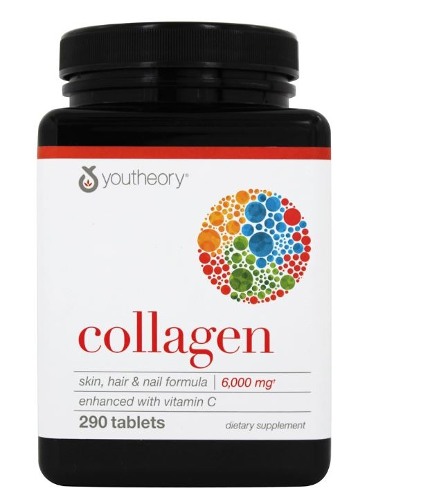 Collagen Skin, Hair & Nail Formula - 290 Tablets