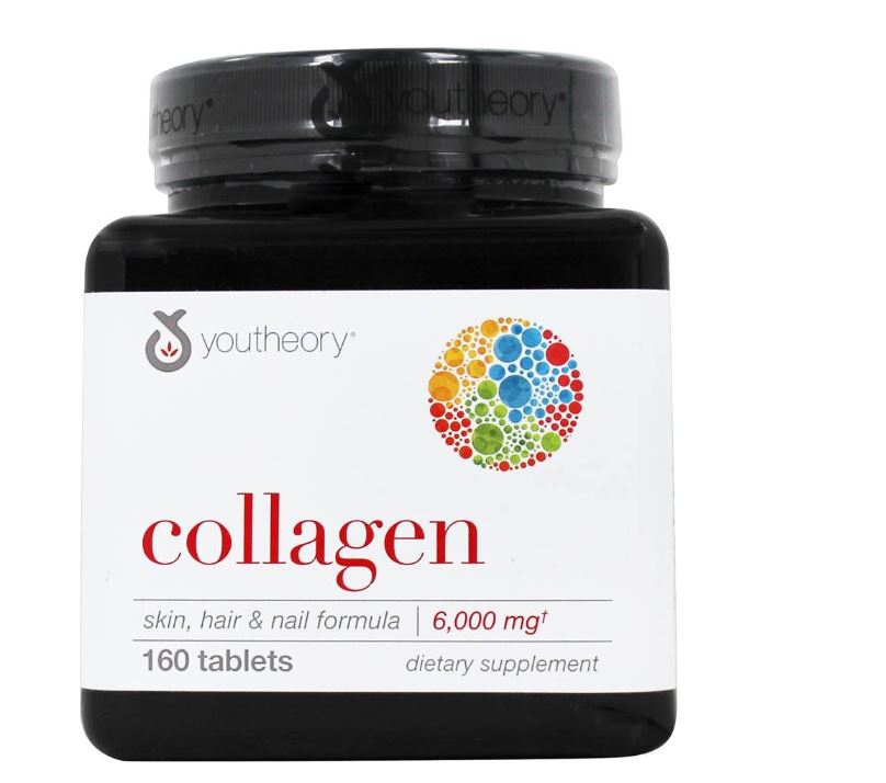 Collagen Skin, Hair & Nail Formula 6000 mg. - 160 Tablets