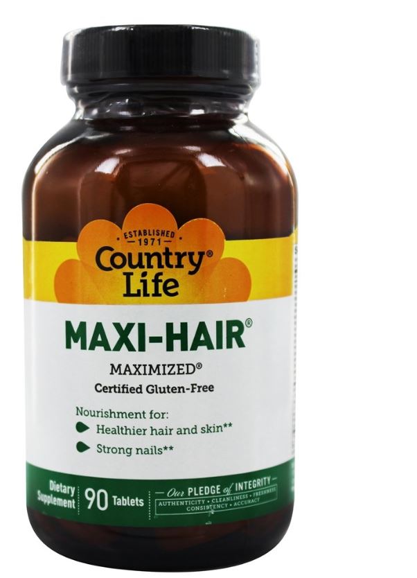 Maxi-Hair Maximized - 90 Tablets