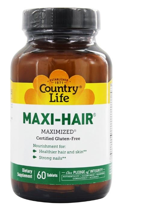 Maxi-Hair Maximized - 60 Tablets