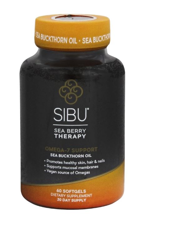 Sea Berry Therapy Omega-7 Support Sea Buckthorn Oil - 60 Softgels