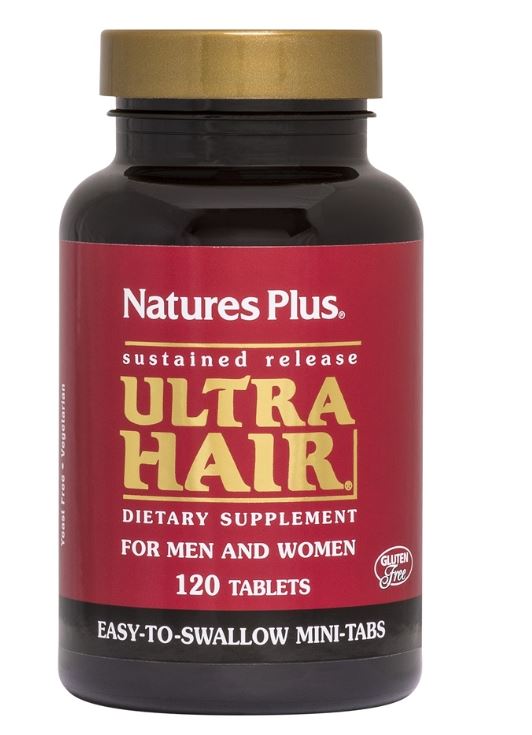 Ultra Hair Sustained Release Mini-Tabs - 120 Tablets