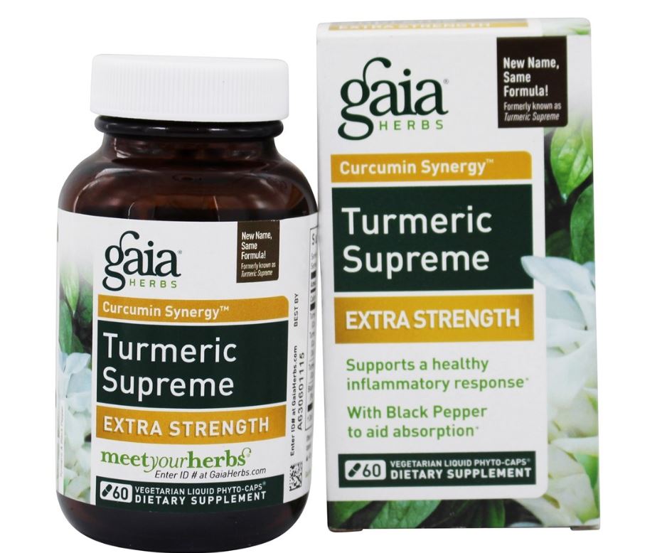 Turmeric Supreme Extra Strength - 60 Vegetarian Capsules