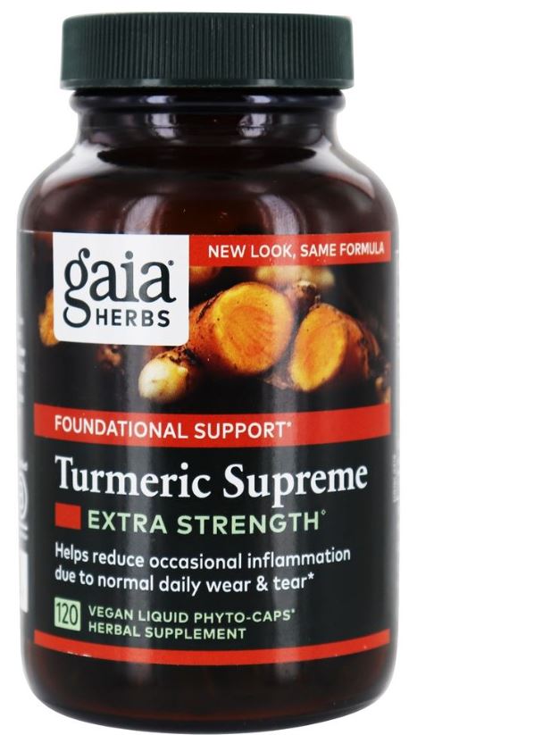 Turmeric Supreme Extra Strength - 120 Liquid VCap(s)