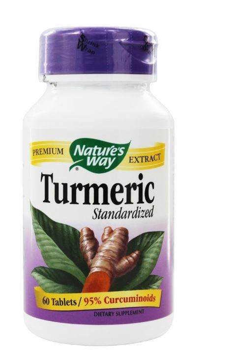 Turmeric Standardized Extract - 60 Tablets