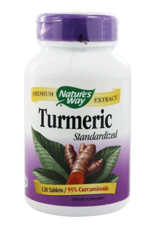 Turmeric Standardized Extract - 120 Tablets