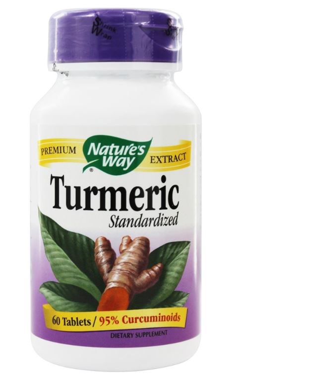 Turmeric Standardized Extract - 60 Tablets