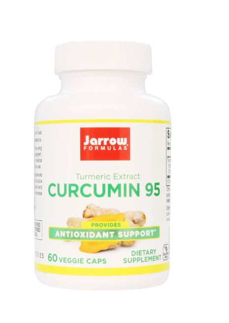 Curcumin-95 500 mg. - 60 Capsules