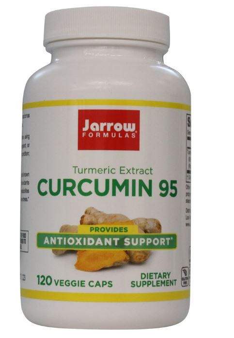 Curcumin 95 500 mg. - 120 Veg Capsules