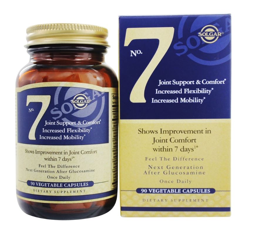 No. 7 Joint Support - 90 Vegetarian Capsules