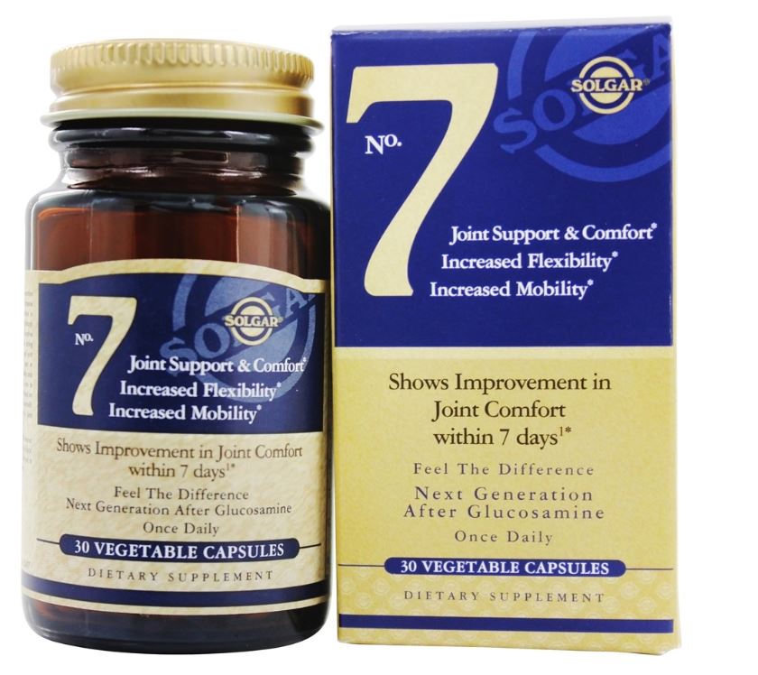 No. 7 Joint Support - 30 Vegetarian Capsules