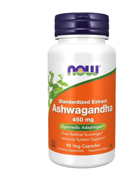 Ashwagandha Standardized Extract 450 mg. - 90 Vegetable Capsule(s)