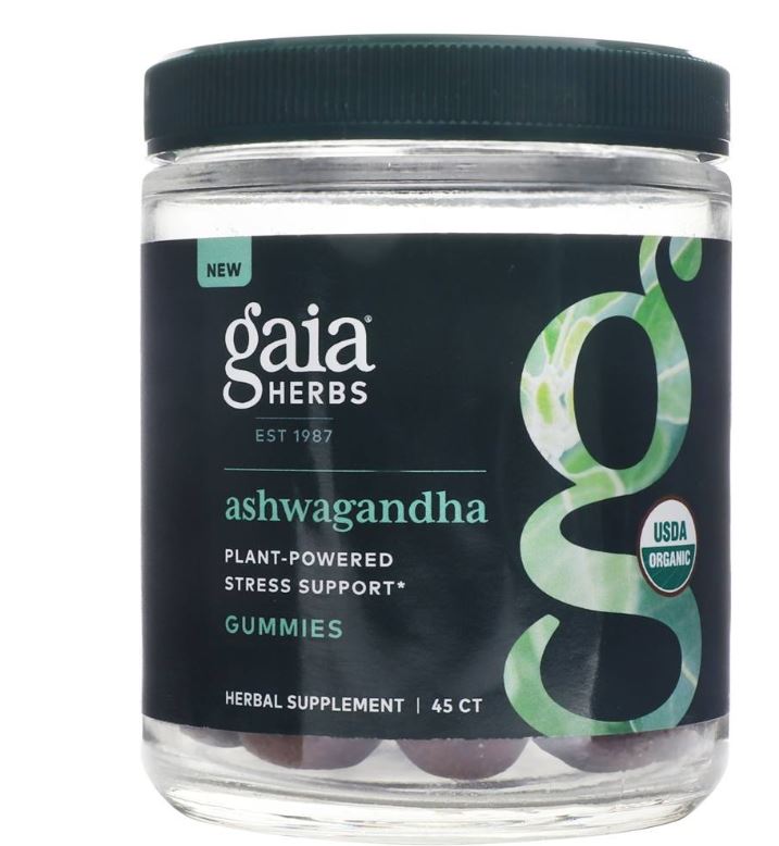 Ashwagandha Plant-Powered Stress Support Gummies - 45 Gummies