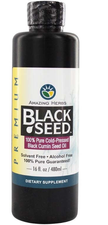 Black Seed Cold-Pressed Oil - 16 fl. oz.