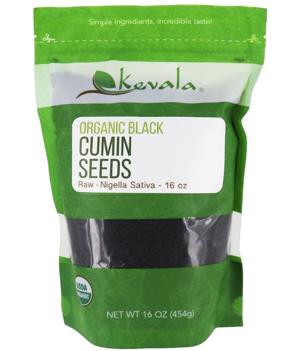 Organic Black Cumin Seeds - 16 oz.