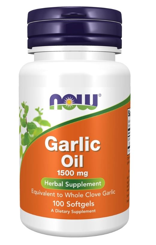 Garlic Oil 1500 mg. - 100 Softgels