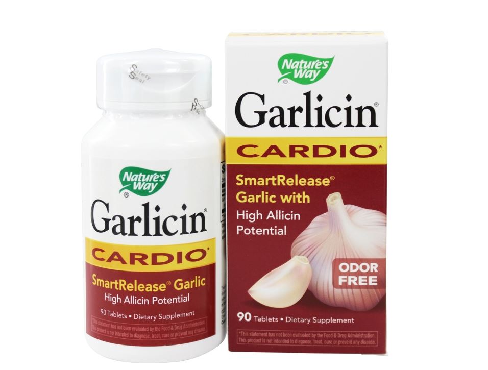 Garlicin Cardio - 90 Tablets