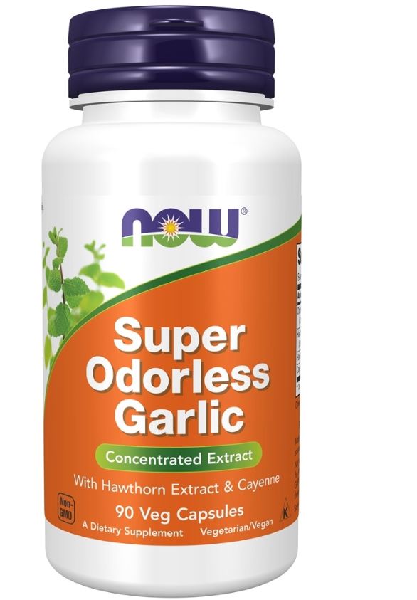 Super Odorless Garlic - 90 Vegetable Capsule(s)