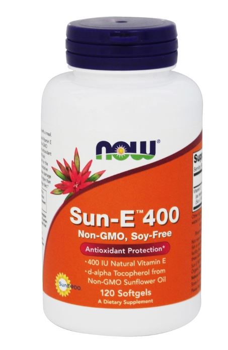 Sun-E 400 Antioxidant Protection - 120 Softgels