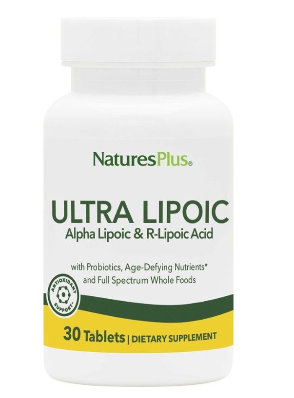 Ultra Lipoic Alpha Lipoic & R-Lipoic Acid Supplement - 30 Bi-Layered Tablet(s)