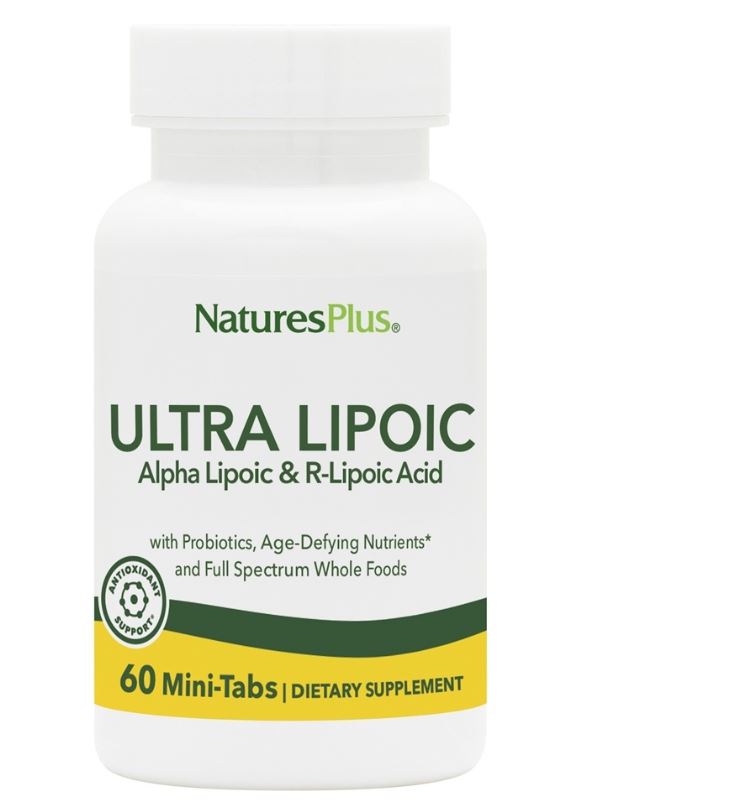 Ultra Lipoic Alpha Lipoic & R-Lipoic Acid Mini-Tabs - 60 Mini-Tab(s)