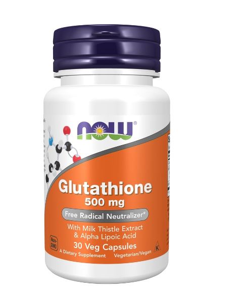 Glutathione Free Radical Neutralizer 500 mg. - 30 Vegetable Capsule(s)