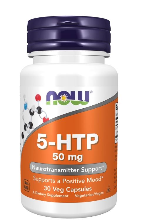 5-HTP Neurotransmitter Support 50 mg. - 30 Veg Capsules