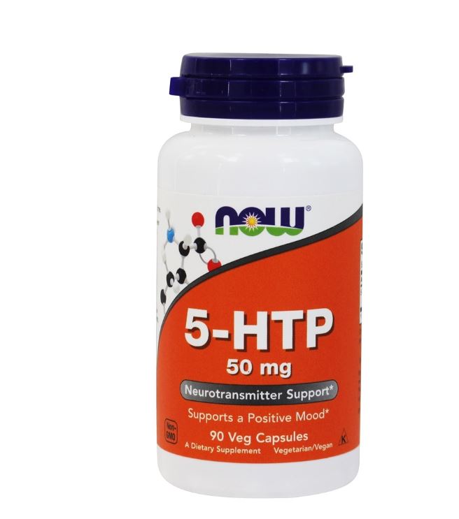 5-HTP Neurotransmitter Support 50 mg. - 90 Vegetable Capsule(s)