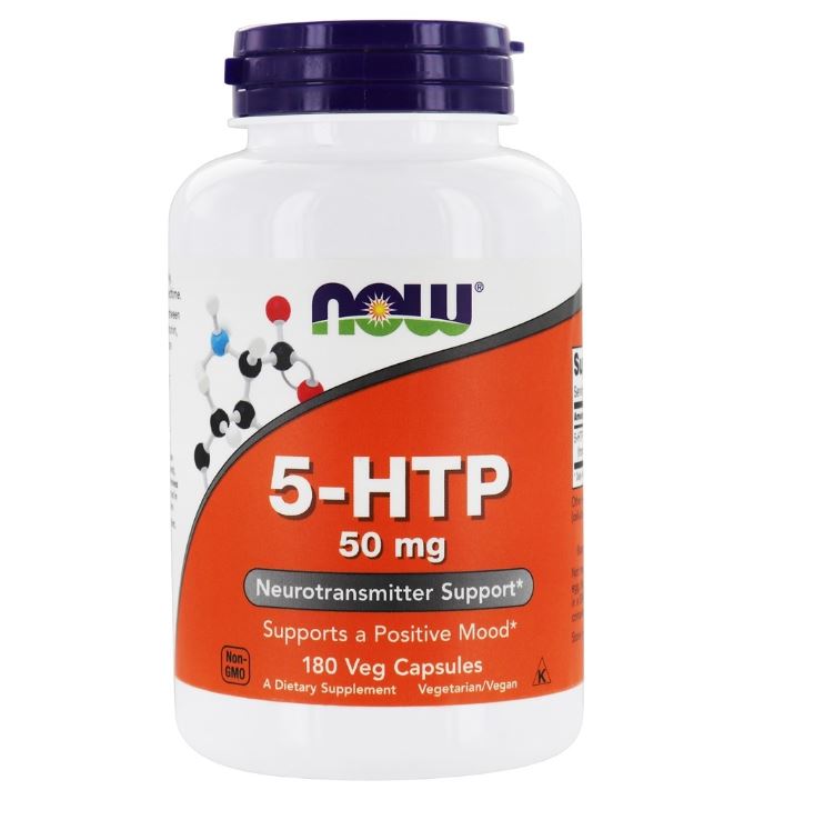 5-HTP Neurotransmitter Support 50 mg. - 180 Vegetable Capsule(s)