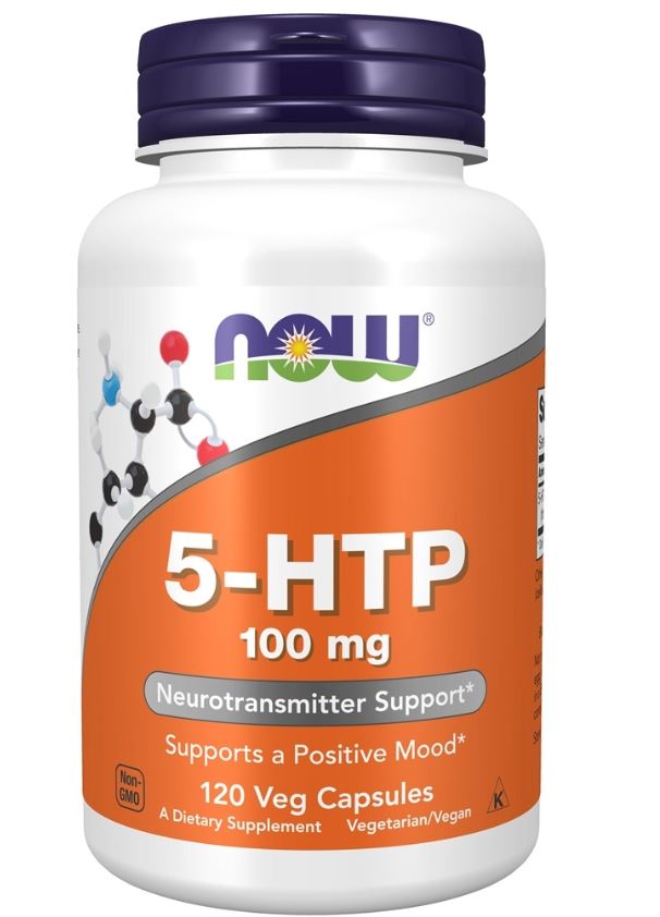 5-HTP Neurotransmitter Support 100 mg. - 120 Vegetable Capsule(s)