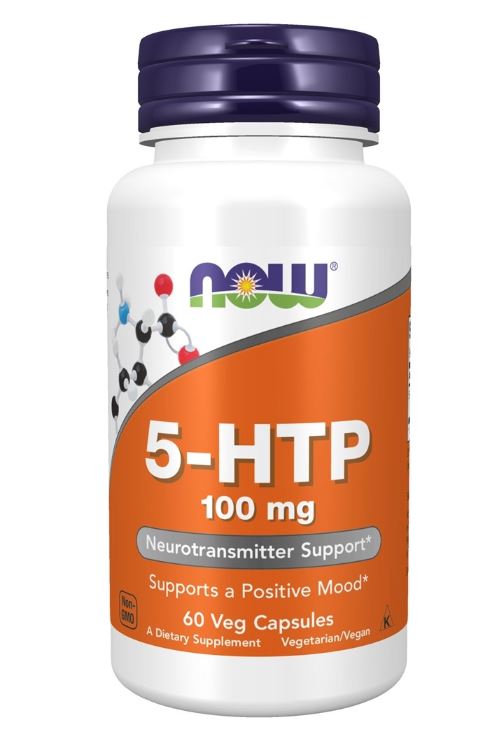 5-HTP 100 mg. - 60 Vegetable Capsule(s)