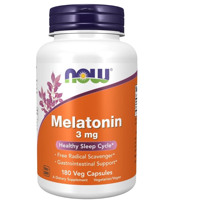 Melatonin 3 mg. - 180 Vegetable Capsule(s)