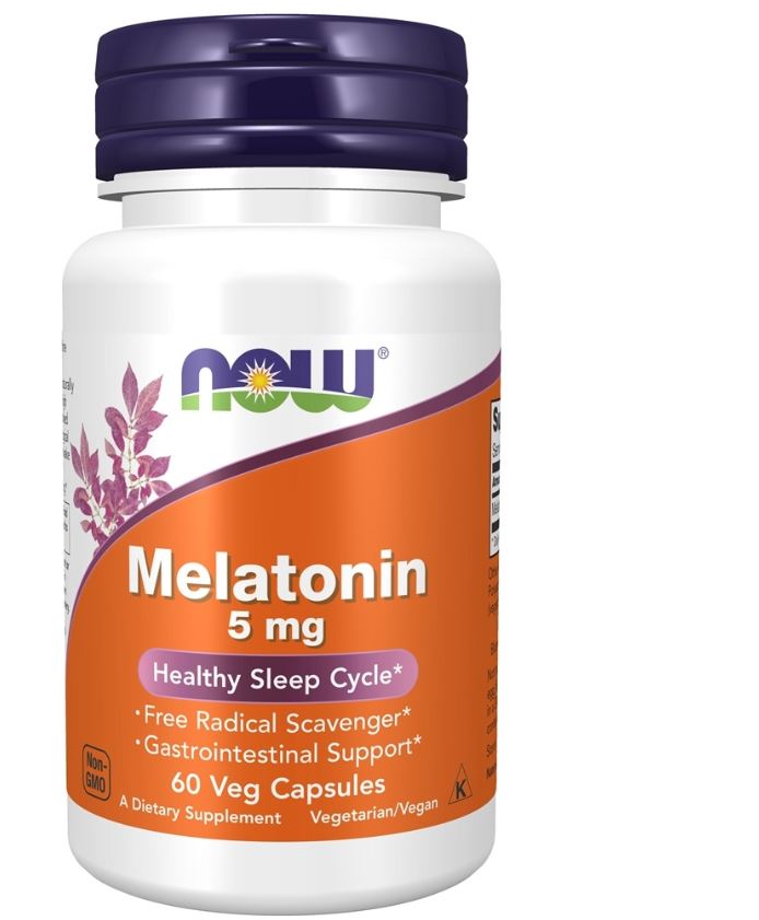 Melatonin High Potency 5 mg. - 60 Vegetable Capsule(s)