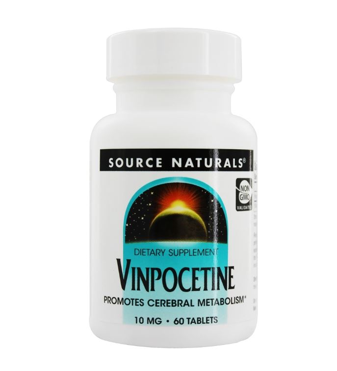 Vinpocetine 10 mg. - 60 Tablets