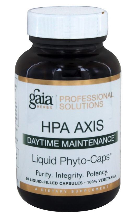 HPA Axis Daytime Maintenance - 60 Liquid-Filled Capsules