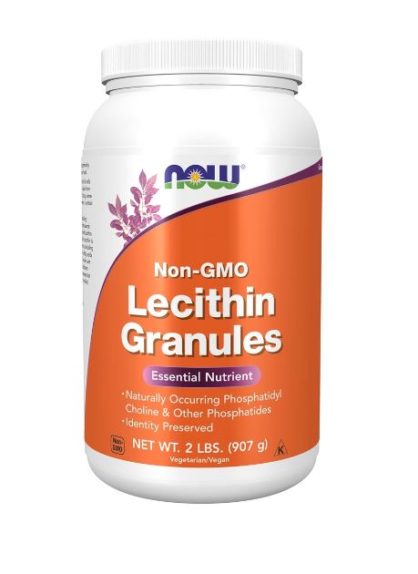 Lecithin Granules Non-GMO - 2 lbs.