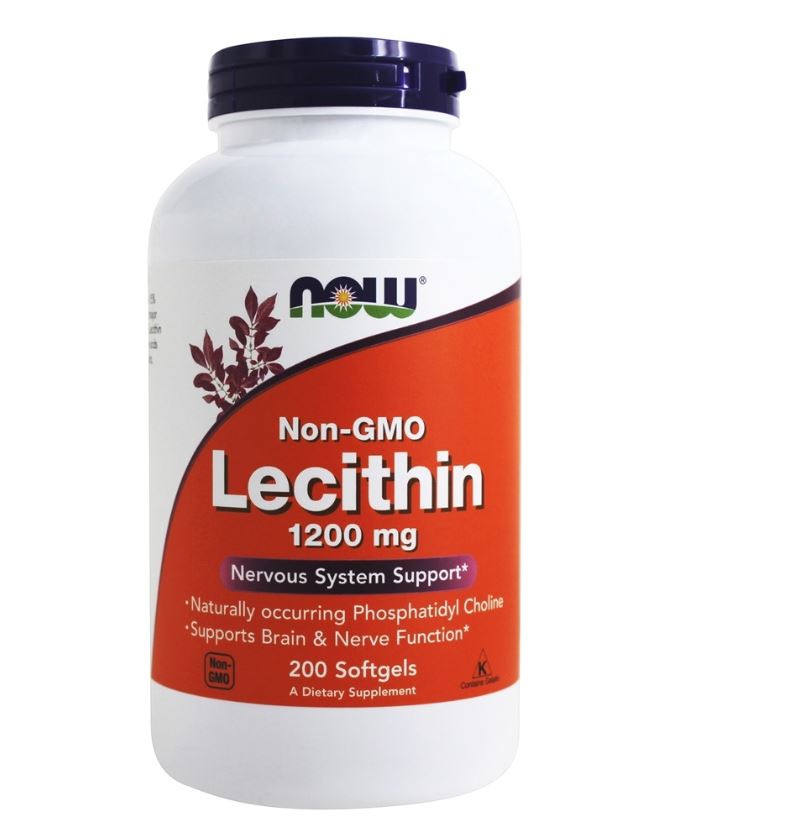 Non-GMO Lecithin 1200 mg. - 200 Softgels