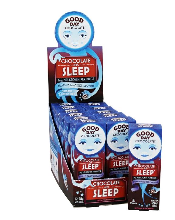 Sleep for Adults Chocolate Supplement - 12 Box(s)