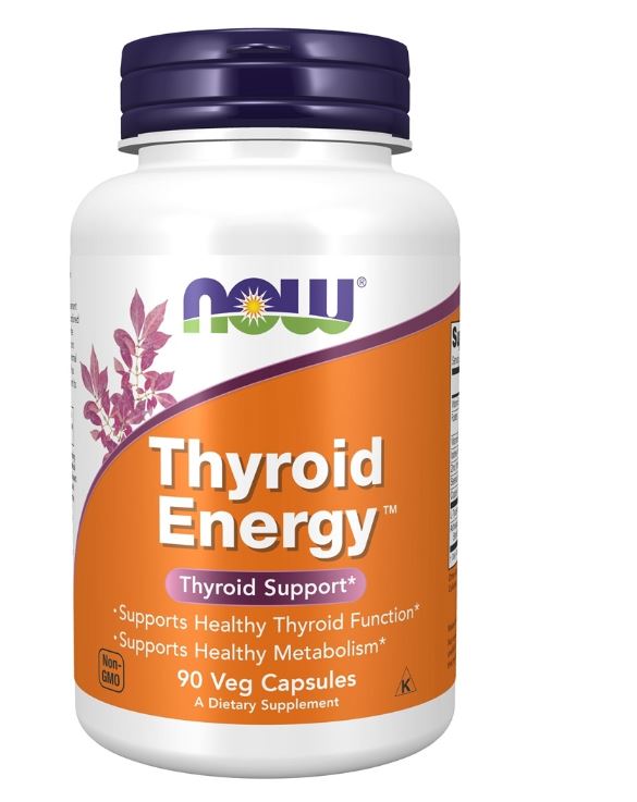 Thyroid Energy - 90 Vegetable Capsule(s)