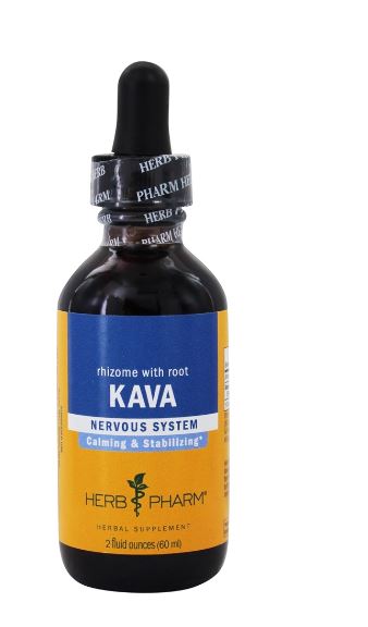 Rhizome with Root Kava Liquid Extract for the Nervous System - 2 fl. oz.