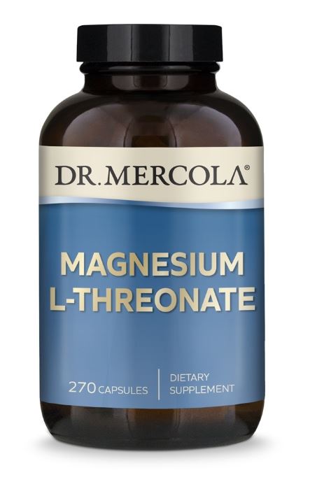 Magnesium L-Threonate - 270 Capsules