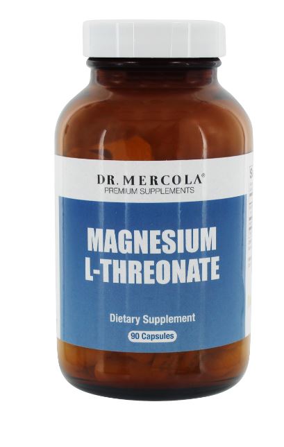 Magnesium L-Threonate - 90 Capsules