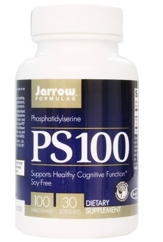 PS-100 Phosphatidylserine 100 mg. - 30 Softgels