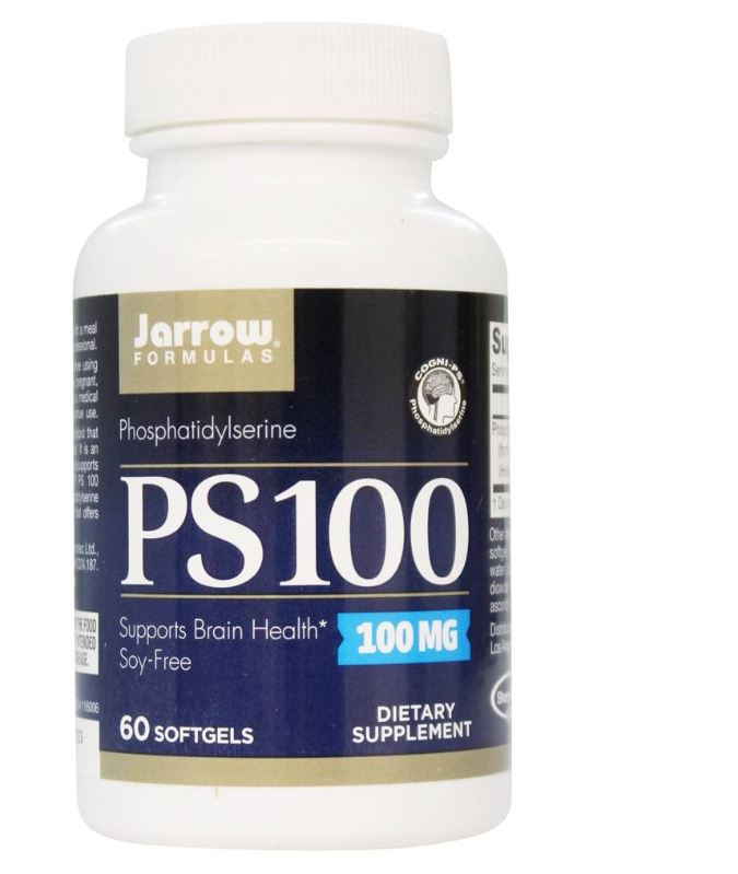 PS100 100 mg. - 60 Softgels