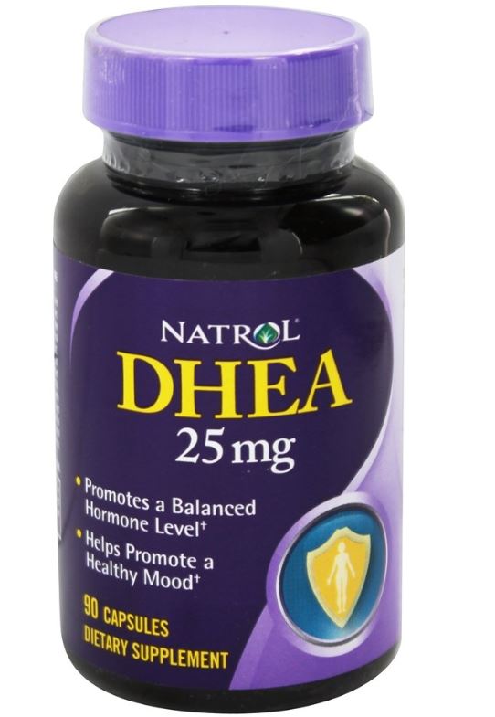 DHEA for Healthy Hormone Levels & Mood 25 mg. - 90 Capsules