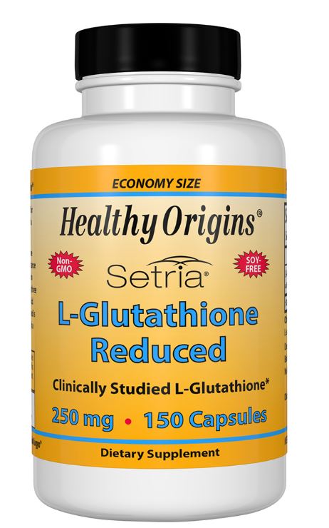 Setria L-Glutathione Reduced 250 mg. - 150 Capsules