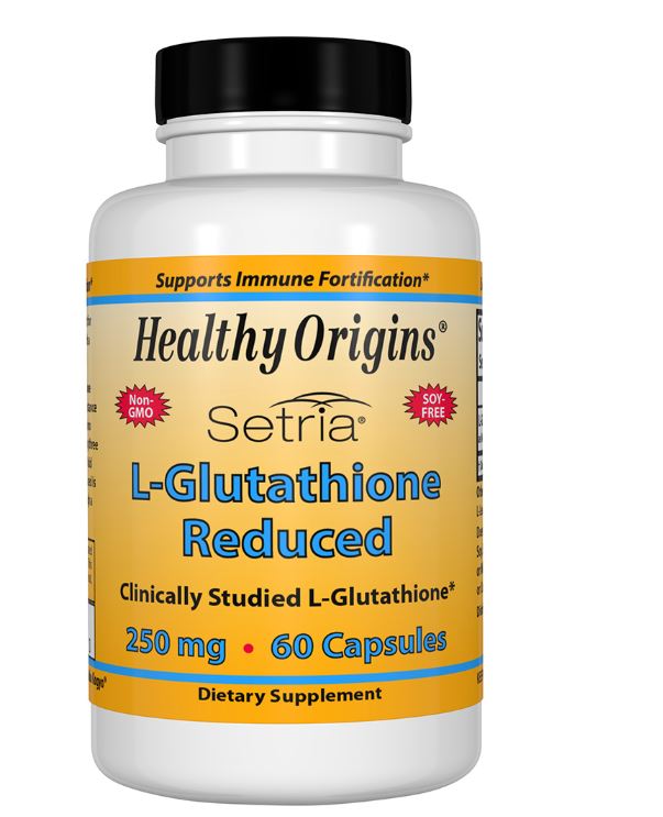 Setria L-Glutathione Reduced 250 mg. - 60 Capsules