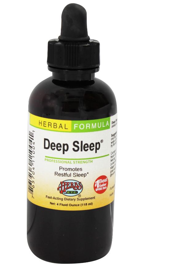 Deep Sleep Professional Strength - 4 fl. oz. Contains California Poppy
