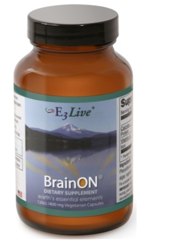 BrainON 400 mg. - 120 Vegetarian Capsules